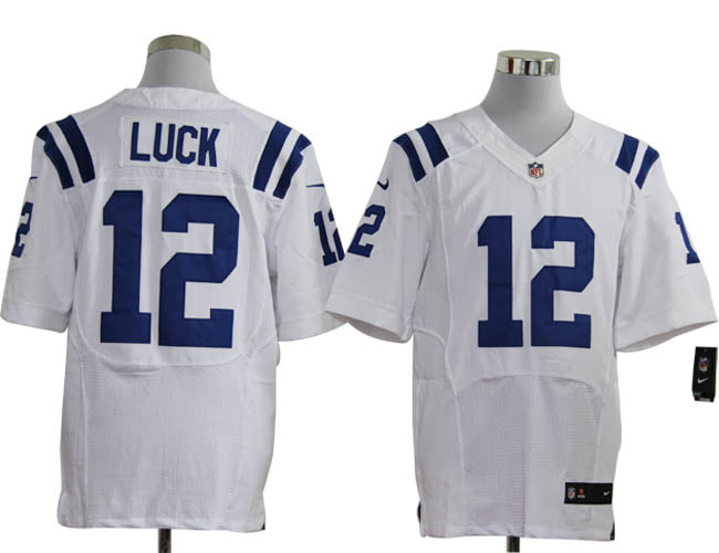 andrew luck stitched jersey