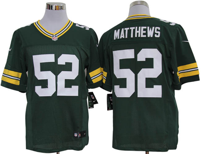 clay matthews nike elite jersey