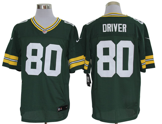 donald driver nike jersey