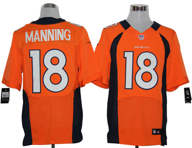 peyton manning jersey stitched