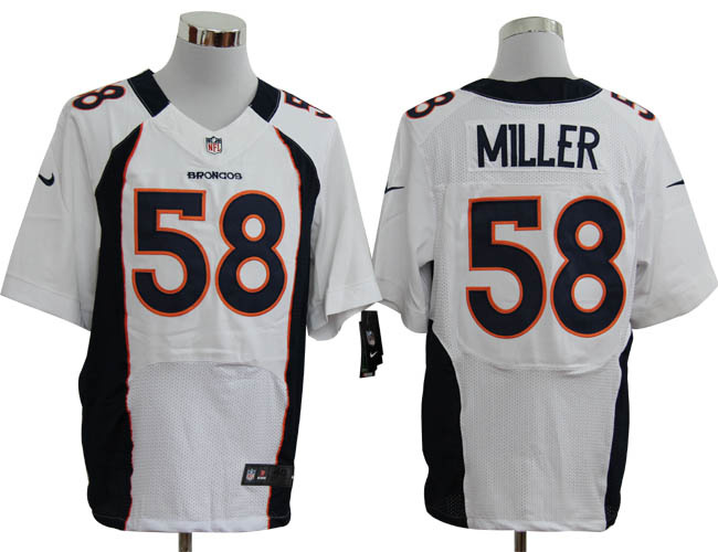 von miller white jersey