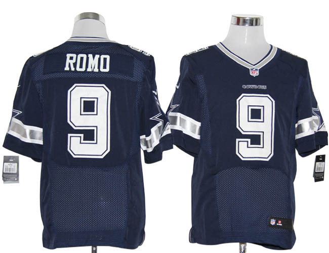 tony romo nike elite jersey