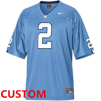 custom unc football jersey