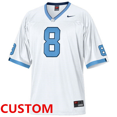 Custom Nike North Carolina Tar Heels 