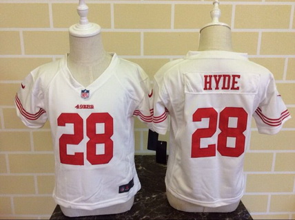 san francisco 49ers toddler jerseys
