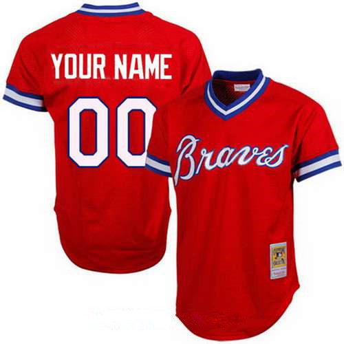 atlanta braves throwback t shirt