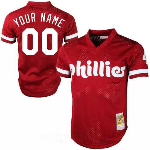 custom throwback phillies jersey