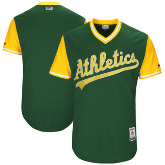  Majestic Athletic Oakland Athletics Custom (Name