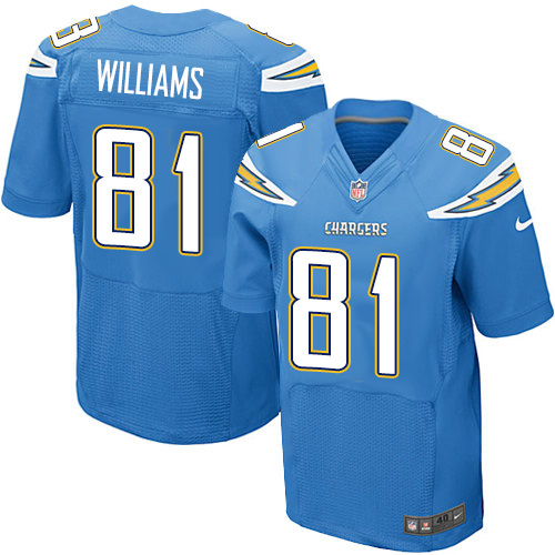 chargers jersey stitched