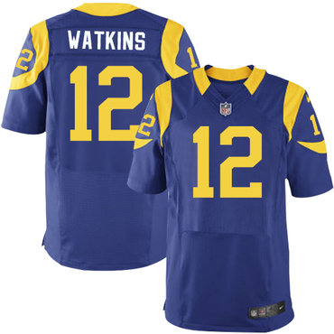 Nike Los Angeles Rams #12 Sammy Watkins 