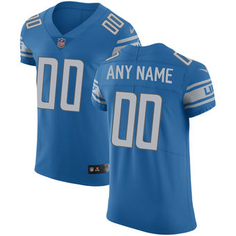 custom detroit lions jersey