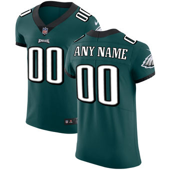 custom eagles jersey cheap