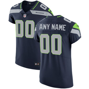 seahawks custom jersey