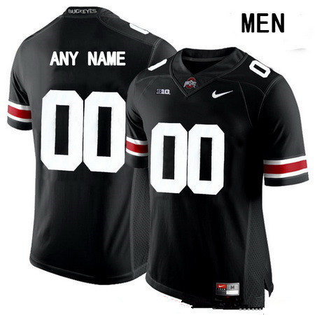 nike ohio state buckeyes custom football jersey