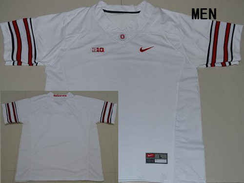 nike ohio state buckeyes custom football jersey