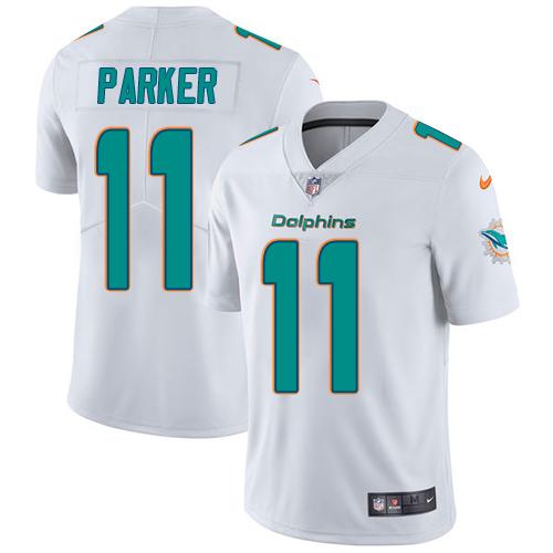 Youth Nike Dolphins #17 Ryan Tannehill White Stitched NFL Vapor Untouchable Limited Jersey on 