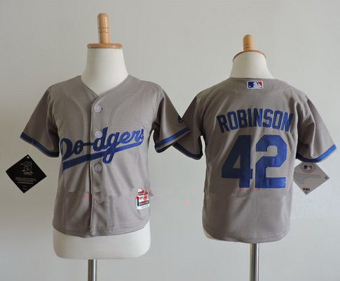 jackie robinson grey jersey