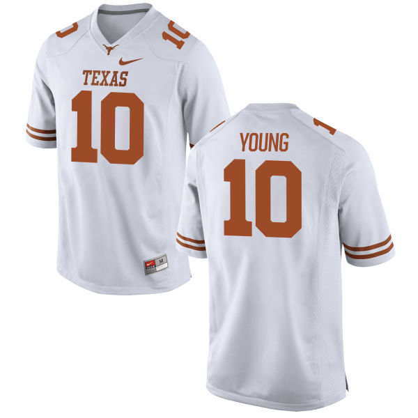 white texas longhorns jersey