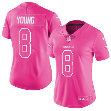 steve young nike jersey