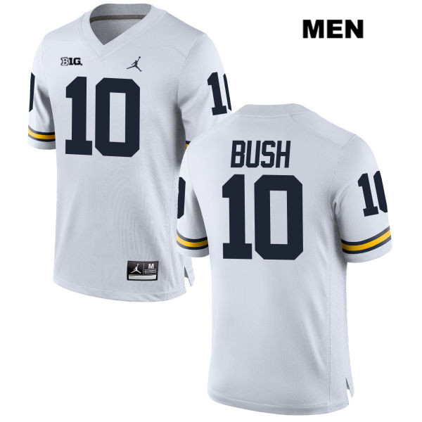 Youth Jordan Brand Navy Michigan Wolverines Custom Replica Football Jersey