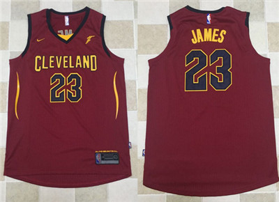 Nike NBA Cleveland Cavaliers #23 LeBron 