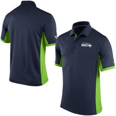 nike seahawks polo