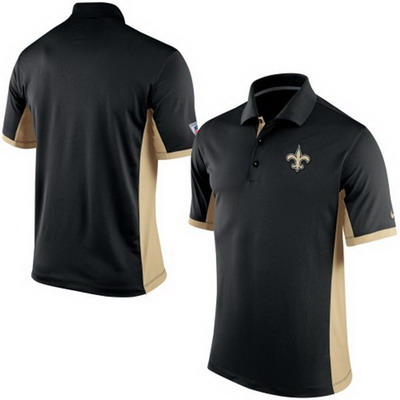 nike saints polo