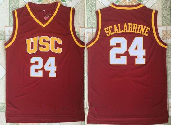 brian scalabrine usc jersey