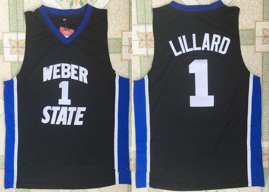 damian lillard retro jersey