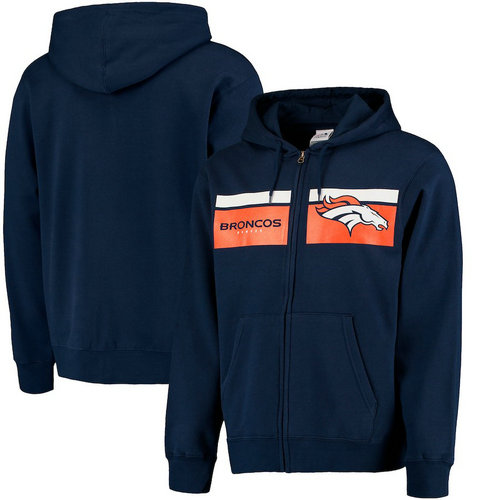 majestic denver broncos hoodie