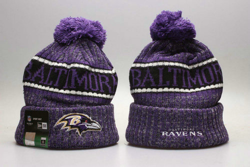 ravens snow hat