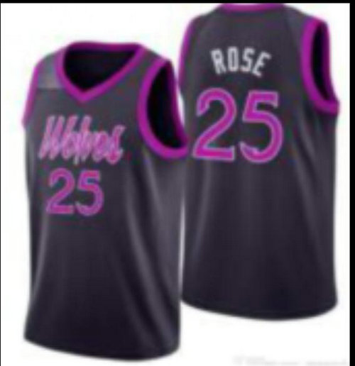 derrick rose jersey timberwolves throwback