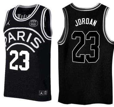 michael jordan paris jersey