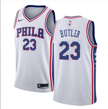 jimmy butler sixers jersey nike