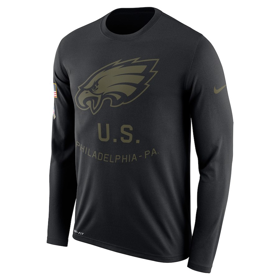 eagles salute to service long sleeve