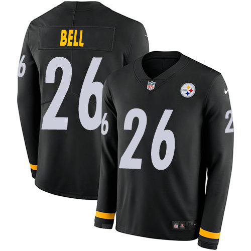 Nike Steelers 43 Troy Polamalu Black Team Color Men's Stitched NFL