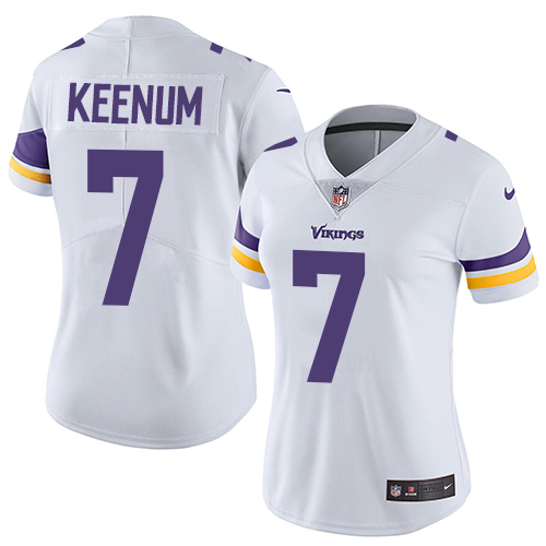 Nike Minnesota Vikings #7 Case Keenum 