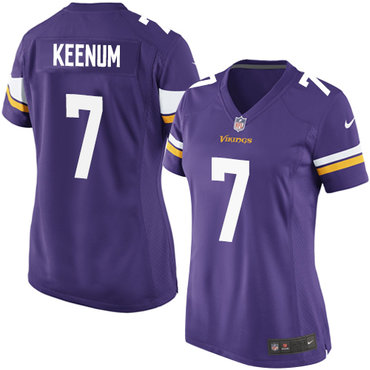 case keenum vikings jersey