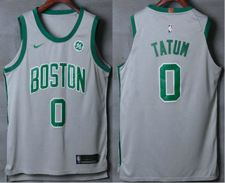 boston celtics grey jersey