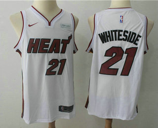 miami heat hassan whiteside jersey