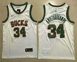 giannis antetokounmpo throwback jersey