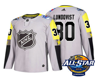 henrik lundqvist all star jersey