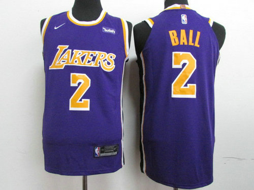 lonzo ball jersey nike