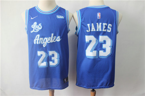 lebron james lakers throwback jersey