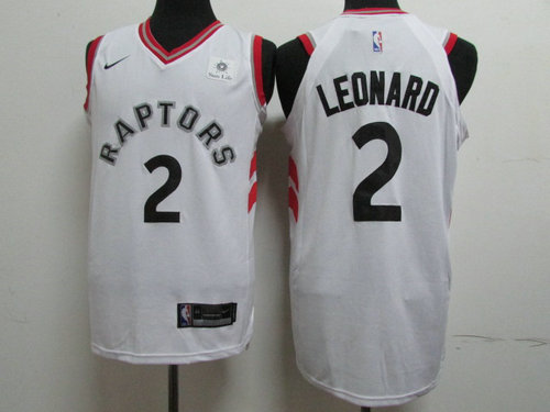 kawhi leonard raptors jersey nike