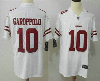 jimmy garoppolo vapor jersey