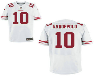 jimmy garoppolo jersey nike