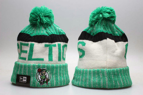 boston celtics wooly hat