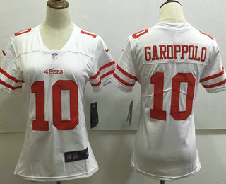 garoppolo jersey womens