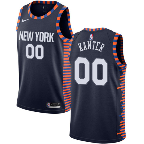 00 Enes Kanter Navy NBA Swingman 